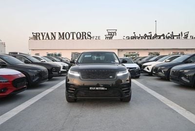 لاند روفر رينج روفر فيلار R-DYNAMIC SE Land Rover Range Rover Velar, R Dynamic SE 2.0L Turbo AWD, Model 2025, Color Santorini 