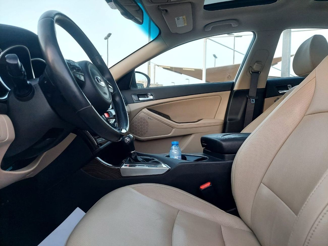 كيا أوبتيما 2.4L PETROL EX AUTOMATIC TRANSMISSION