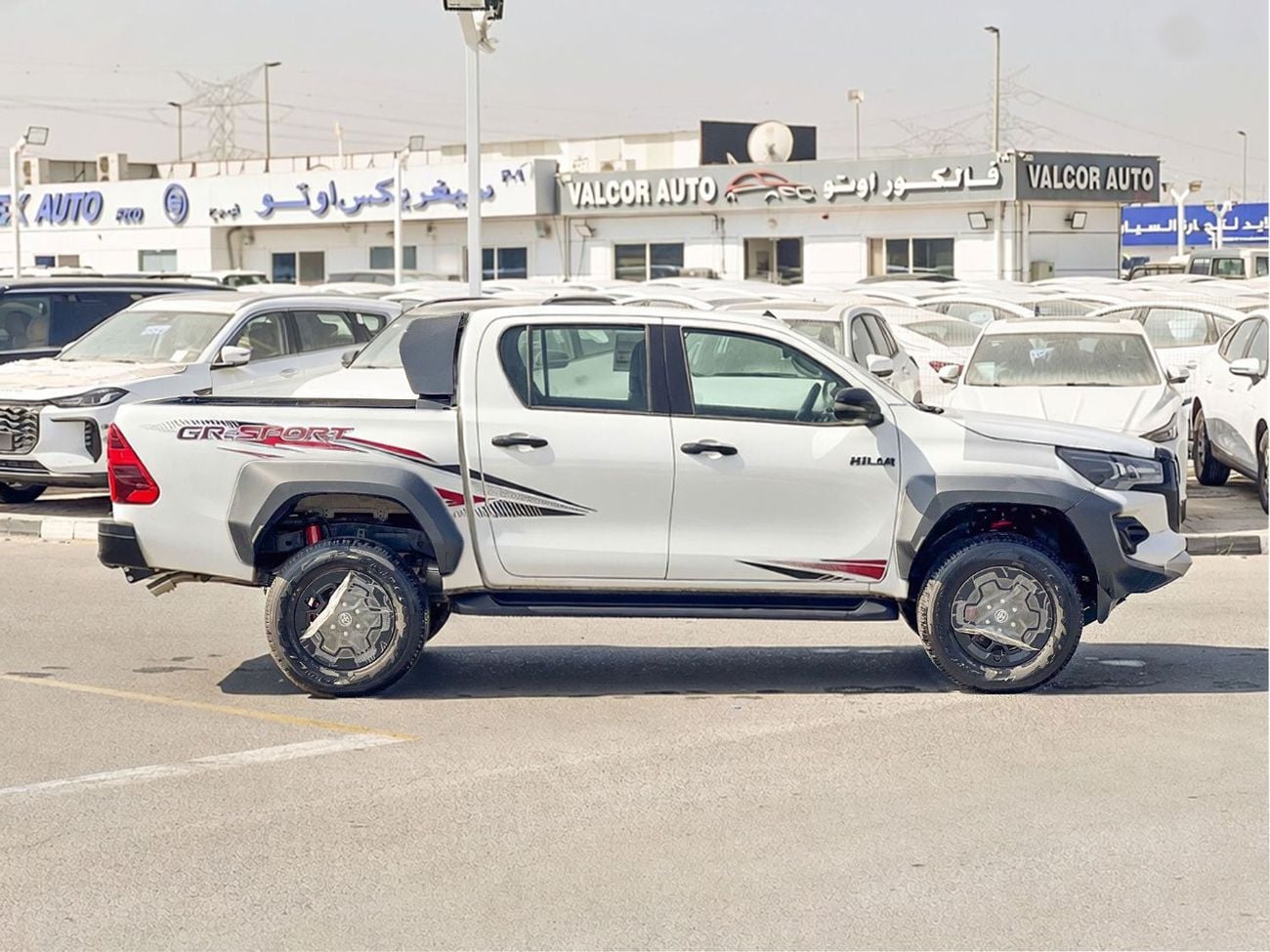 تويوتا هيلوكس EXPORT ONLY - 2026 Toyota Hilux GR sport 4.0L
