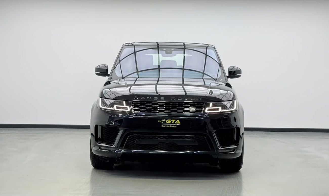 Land Rover Range Rover Sport HSE DYNAMIC 2022 Range Rover Sport HSE Dynamic, 2027 RR Warranty, Full RR Service History, Fully Loaded, GCC