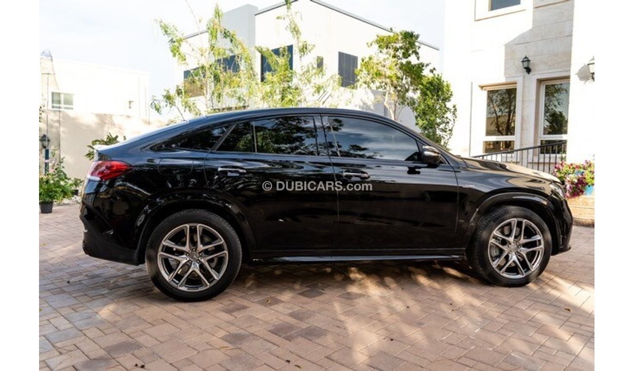 مرسيدس بنز GLE 53 AMG Performance package  , performance package, night package , fully loaded , clean , no accidents