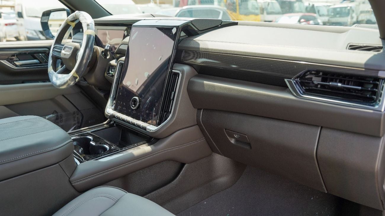 جي أم سي يوكون GMC Yukon Elevation 2025 | 2WD | Sunroof (Export)