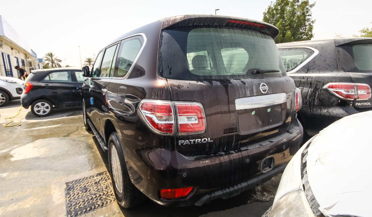 Nissan Patrol SE