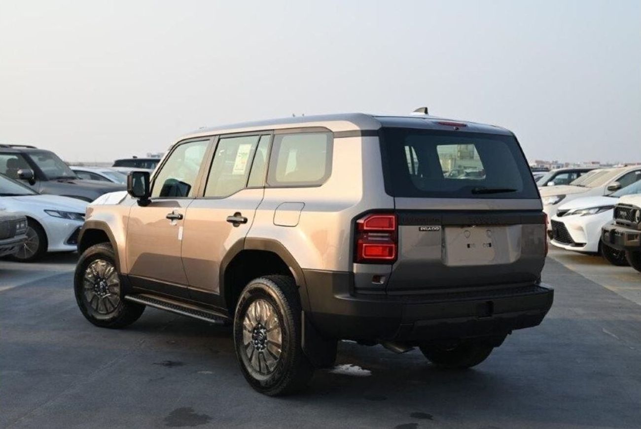 Toyota Prado TX 2.8L Diesel 7-Seater Automatic-Euro 5