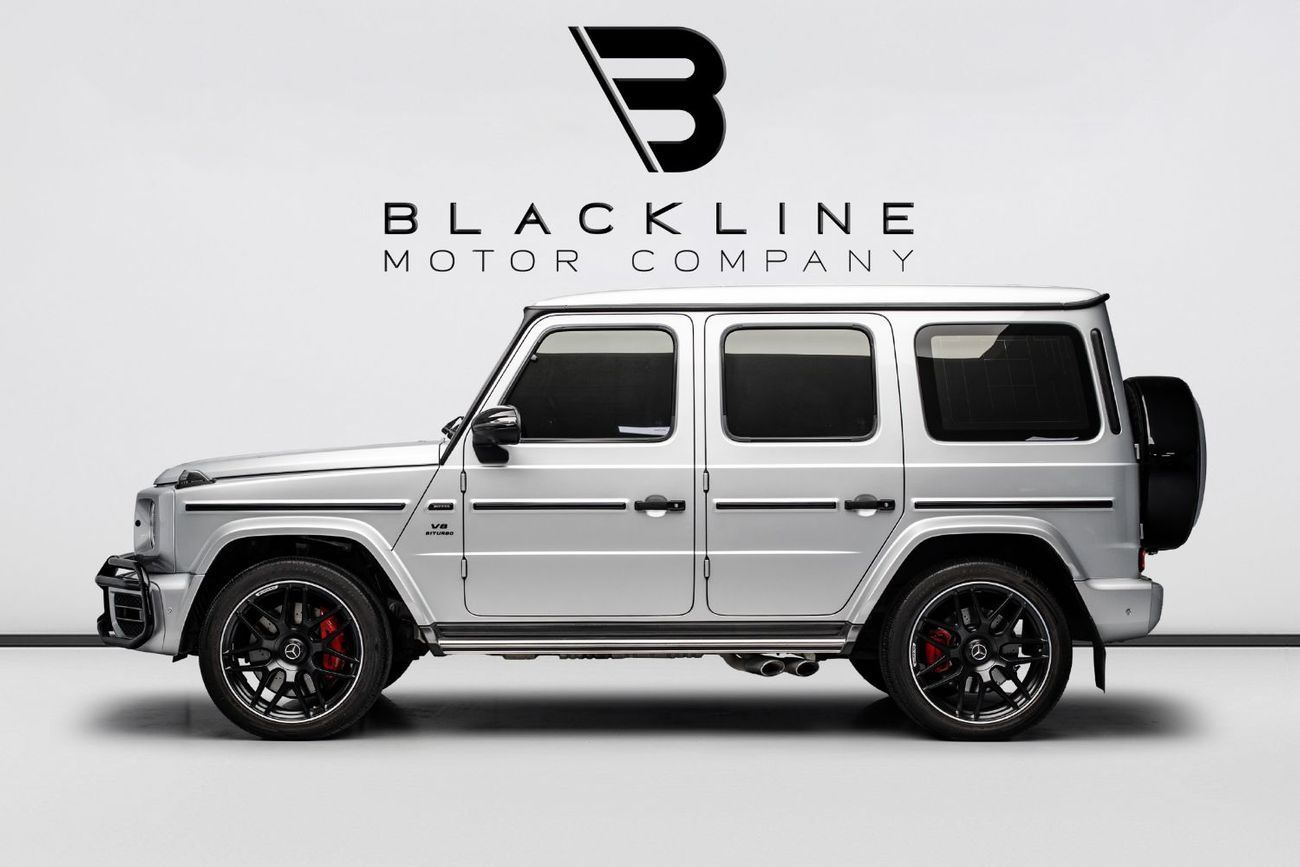 Mercedes Benz G63 AMG STD BUY NOW, PAY 2027 | THE BLACKLINE STANDARD | 4MATIC SUV 2023 Mercedes AMG G63 4.0L TC V8, AWD, 5