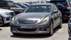 Infiniti G37 Left hand drive for export only perfect condition