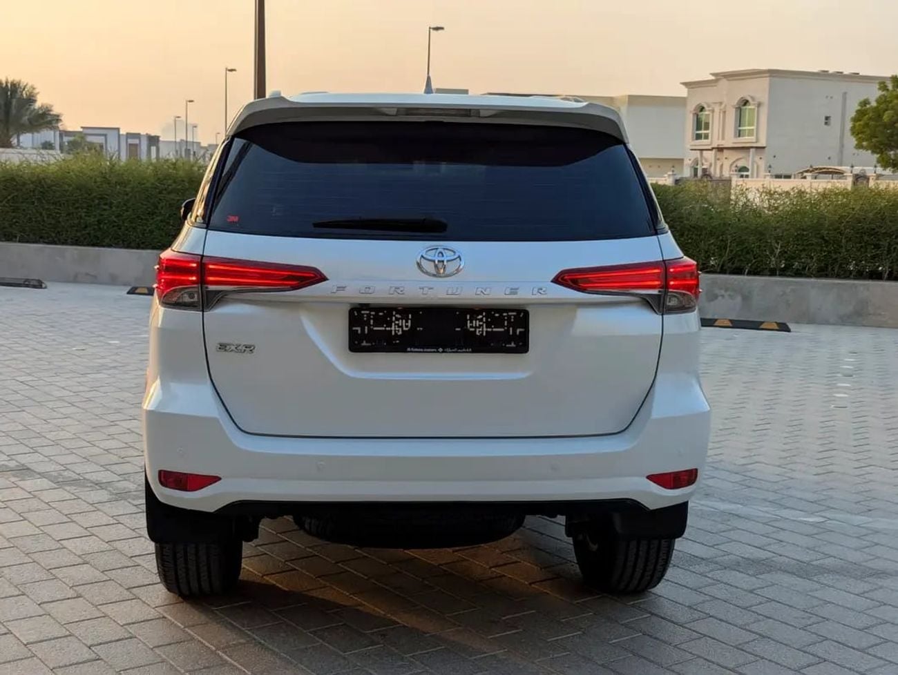 Toyota Fortuner EXR 2023 GCC specs interior and Exterior Excellent Condition