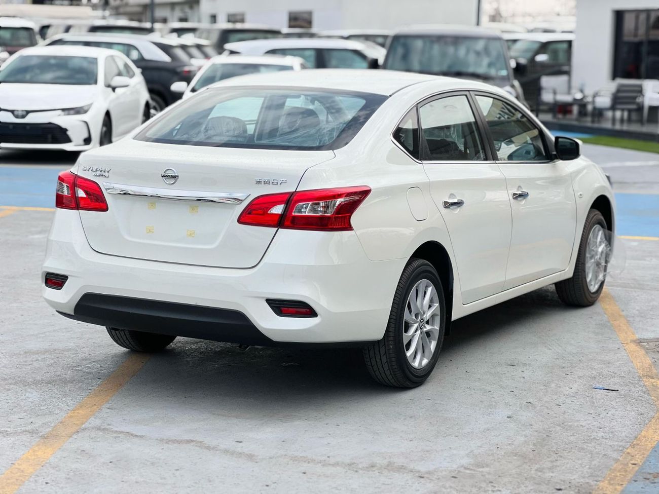 Nissan Sylphy NISSAN  SYLPHY 2025 FWD (1.6L)