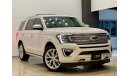 فورد إكسبيديشن 2019 Ford Expedition MAX Platinum, 2025 Ford Warranty-Service Contract-Service History, GCC