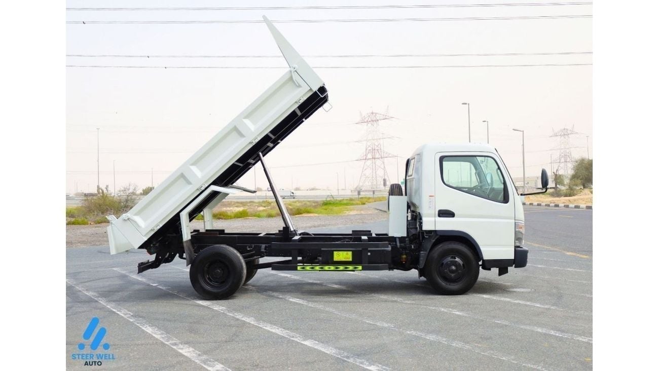 Mitsubishi Fuso Canter Pick Up Tipper Truck 4.2L RWD Diesel Manual Transmission / Book Now!