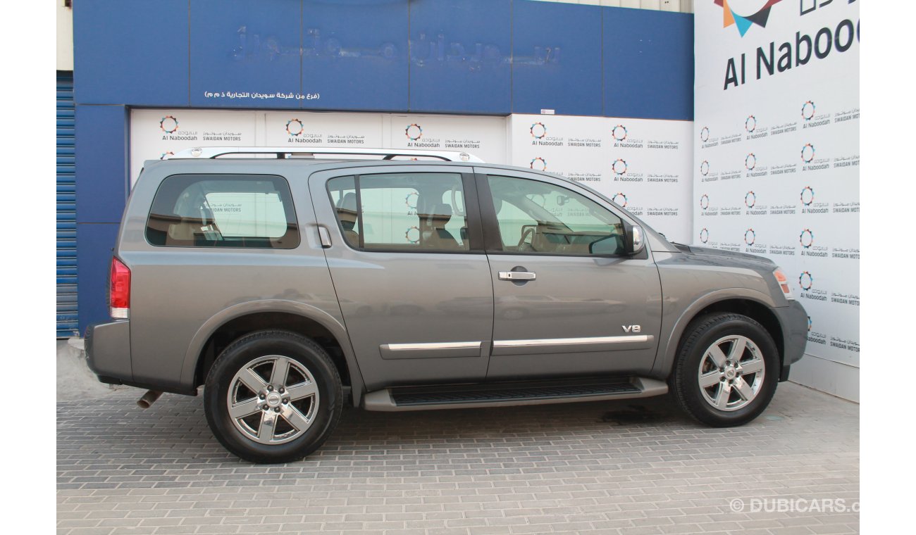 Nissan Armada 5.6L V8 2013 FULL OPTION