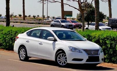 Nissan Sentra SV 530X36 Monthly I GCC l 1.8L, Cruise, GPS I Accident FREE