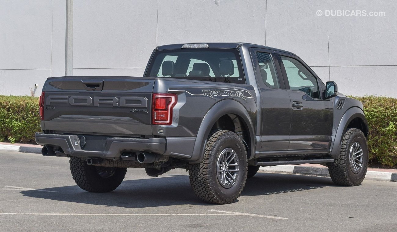 Ford Raptor F150 SuperCab (Export).  Local Registration + 10%