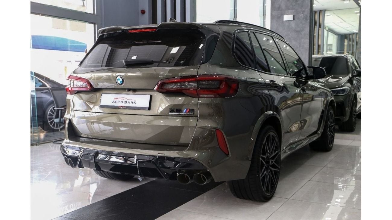 BMW X5M BMW X5 M COMPETITION MODEL 2022 KM 22000 GCC