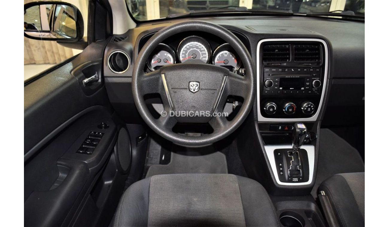 Dodge Caliber AMAZING Dodge Caliber 2.0 2011 Model!! in Silver Color! GCC Specs