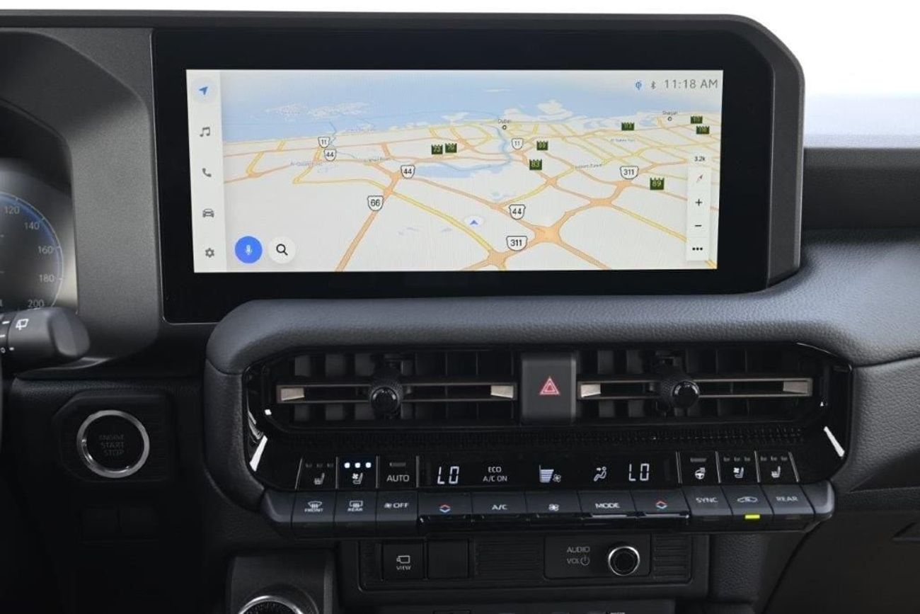 تويوتا برادو 2024 MODEL TOYOTA LAND CRUISER PRADO ADVENTURE FIRST EDITION 2.4L TURBO 7 SEAT AUTOMATIC