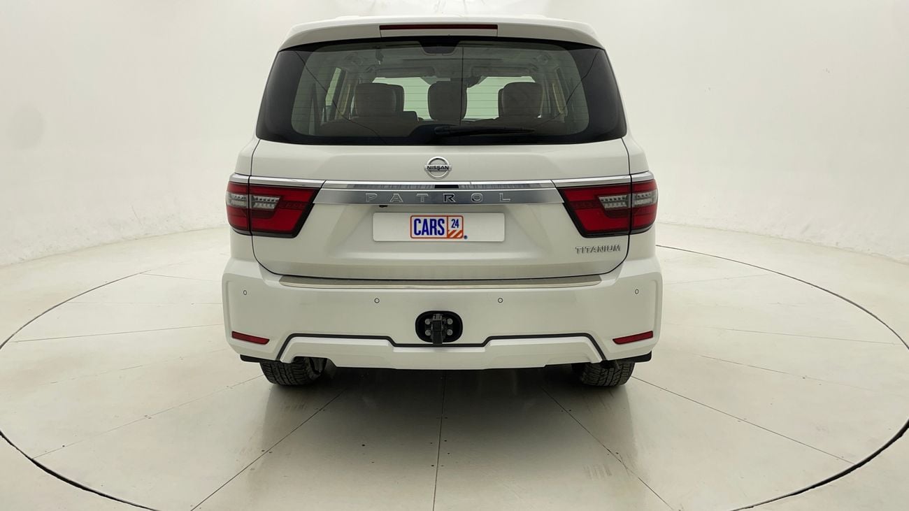 Nissan Patrol SE TITANIUM 4 | Zero Down Payment | Home Test Drive