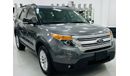 Ford Explorer GCC .. FSH .. XLT .. Panoramic .. V6