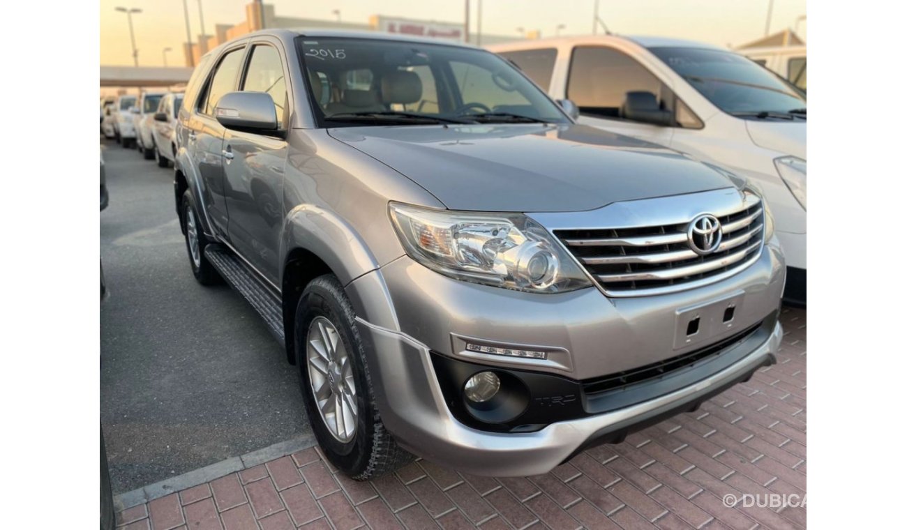 Toyota Fortuner TRD Sportivo