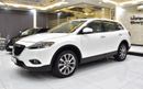 مازدا CX9 EXCELLENT DEAL for our Mazda CX-9 AWD ( 2016 Model ) in White Color GCC Specs