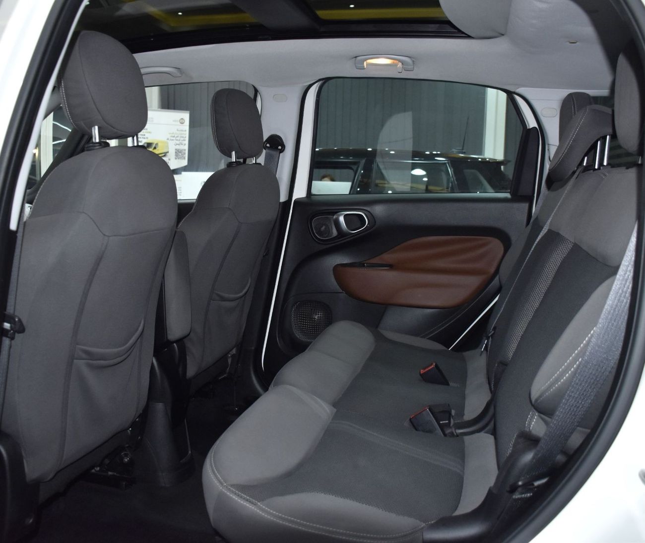 Fiat 500L EXCELLENT DEAL for our FIAT 500 L ( 2015 Model ) in White Color GCC Specs