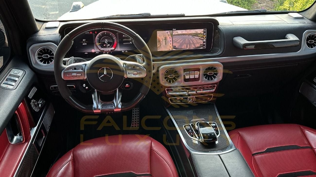 مرسيدس بنز G 63 AMG 4MATIC SUV