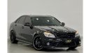 مرسيدس بنز C 63 AMG 2010 Mercedes Benz C63 AMG Sedan, Japanese Spec, Excellent Condition