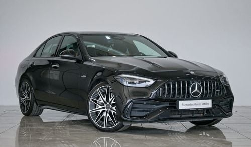 Mercedes-Benz C 43 AMG 4MATIC- VSB 33918
