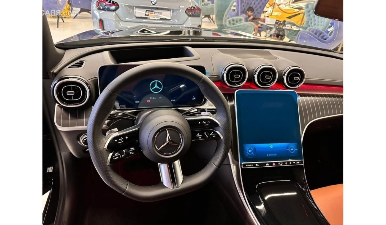Mercedes-Benz C200 Mercedes-Benz C 200 Premium Plus | 2024 GCC 0km | DEALER WARRANTY