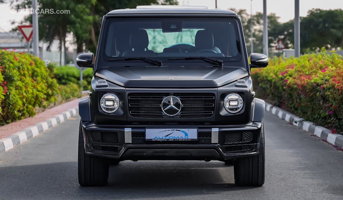 Mercedes-Benz G 500 V8 Turbo , Carbon Fiber , GCC , 2021 , 0Km , (( Only For Export , Export Price ))