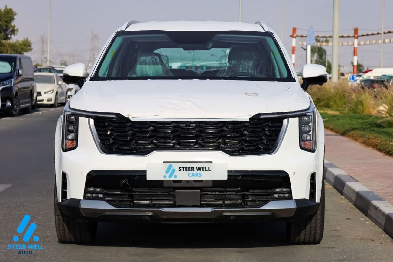 Kia Sorento Std 2.5L AWD 2025 | 7-Seater SUV | 2.5L Petrol | 191HP | 4WD | 12.3” Dual Panoramic Display | Ramada
