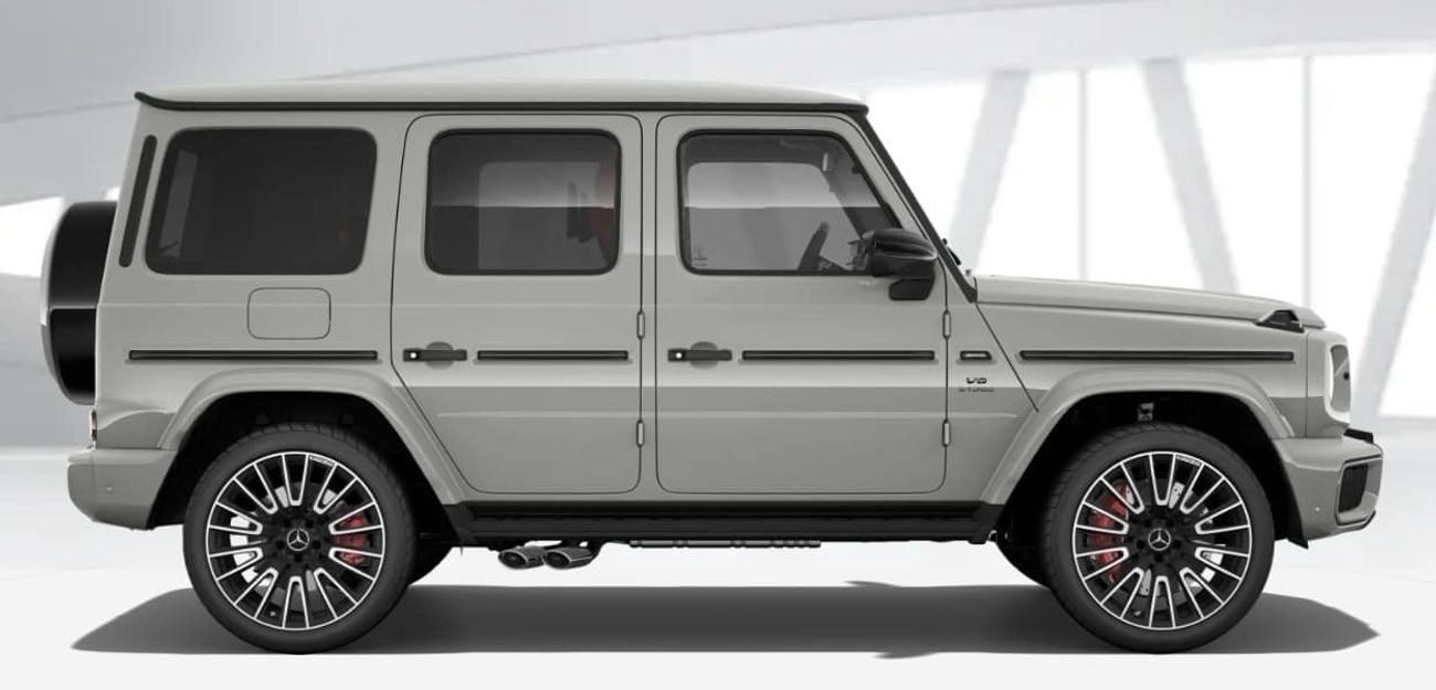 Mercedes-Benz G 63 AMG GERMAN SPEC UNDER WARRANTY