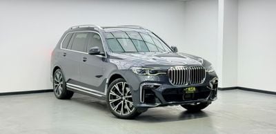 BMW X7 50i M SPORT 2019 BMW X7 xDrive50i M-Sport, Warranty, Full BMW Service History, 7 Seater, Fully Loaded, GCC