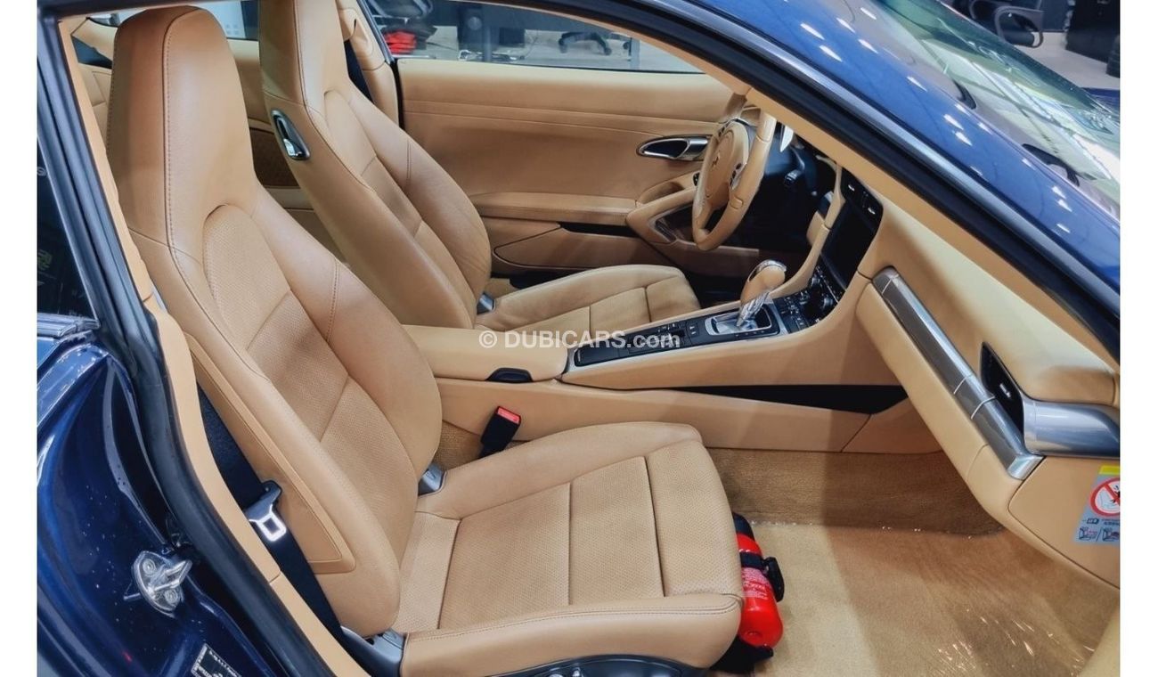 Porsche 911 PORSCHE CARRERA 2013 GCC WITH 68K KM FULL PORSCHE SERVICE HISTORY IN GOOD CONDITION FOR 220K AED