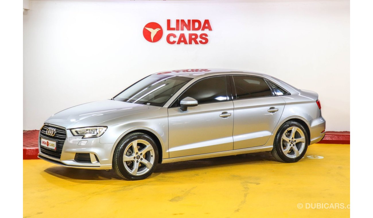 Audi A3 Audi A3 30 TFSi 2019 GCC under Agency Warranty with Zero Down-Payment.