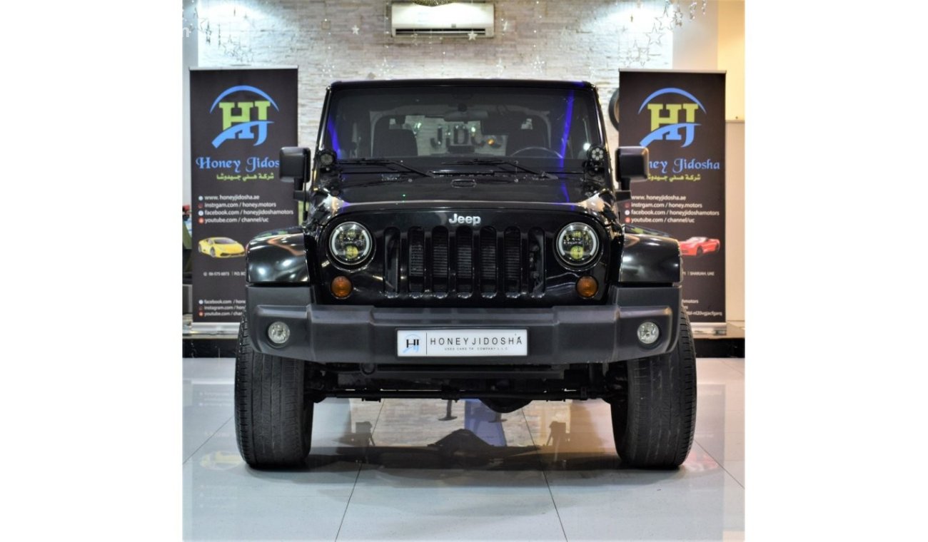 جيب رانجلر XCELLENT DEAL for our Jeep Wrangler 2012 Model!! in Black Color! GCC Specs