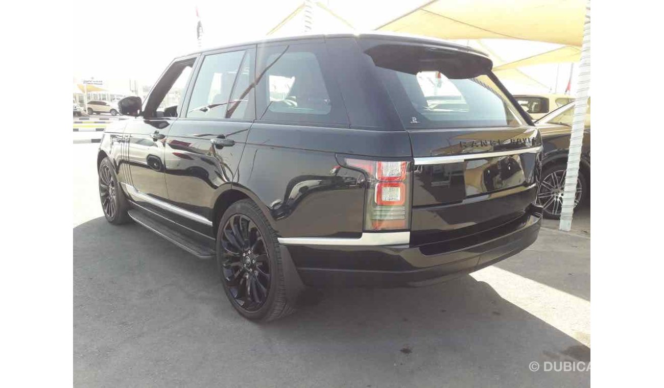 Land Rover Range Rover Vogue Supercharged مالك واحد تشيكات وكالة بلكامل سوبر تشارج خليجي كاملة المواصفات ضمان لغاية 2020