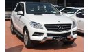 مرسيدس بنز ML 400 مرسيدس بنز ML400 2015 خليجي