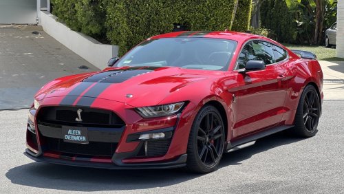 Ford Mustang SHELBY GT 500 AVAILABLE