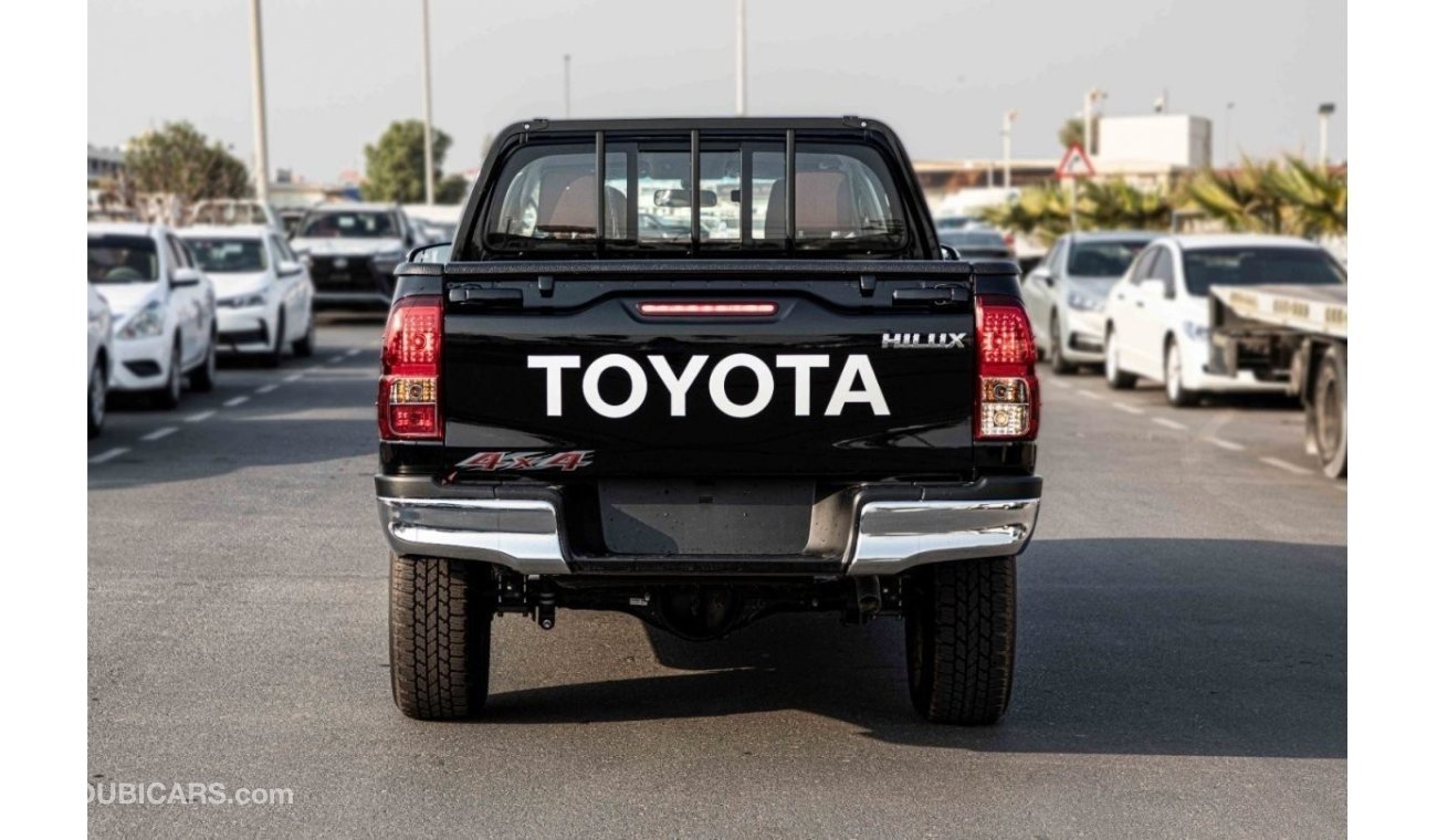 تويوتا هيلوكس 2023 Toyota Hilux 4x4 DC 2.4 D AT - Export Only