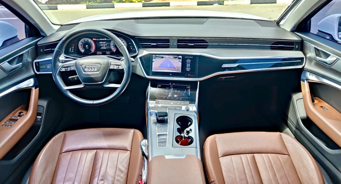 Audi A6 40 TFSI Warranty & Service Accident Free 2023 GCC