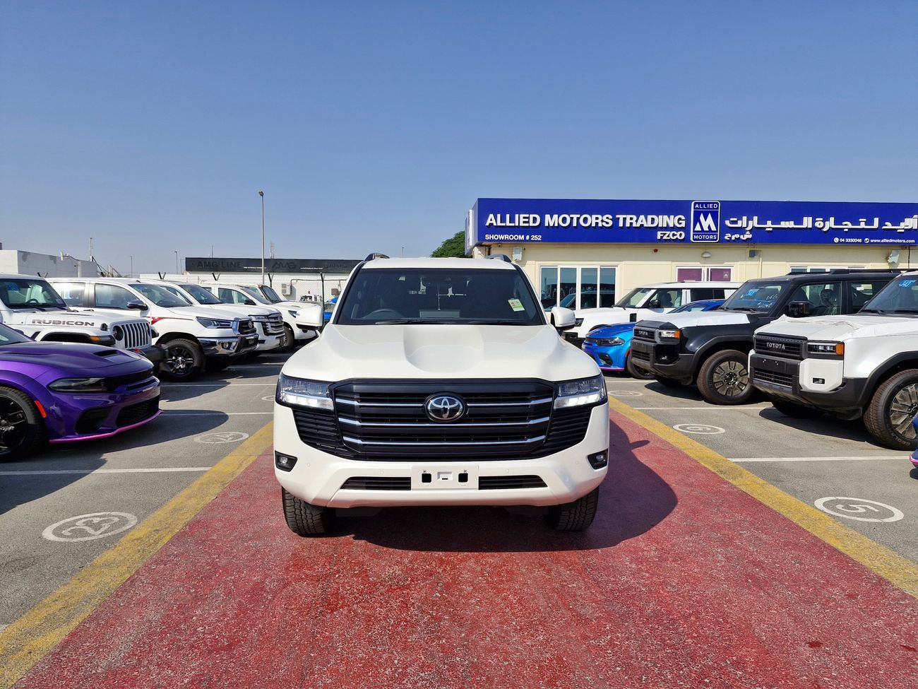 Toyota Land Cruiser 300 GXL RHD 2024 DIESEL 3.3L V6 TWIN TURBO 7-Seats 4X4 0KM