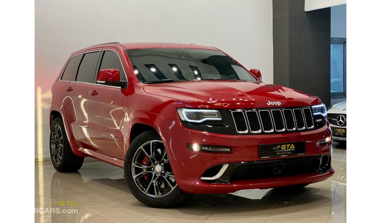 جيب جراند شيروكي 2014 Jeep Grand Cherokee SRT, Full Service History, Warranty, GCC