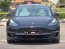Tesla Model 3 LONG RANGE 2023 GCC SINGLE OWNER WITH TESLA AGENCY WARRANTY IN MINT CONDITION