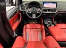 بي أم دبليو X4M 2022 BMW X4M Competition, March 2027 BMW Warranty + Service Pack, Full Options, Low Kms, GCC