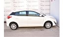 Toyota Yaris AED 918 PM | 0% DP | 1.3L SE GCC WARRANTY