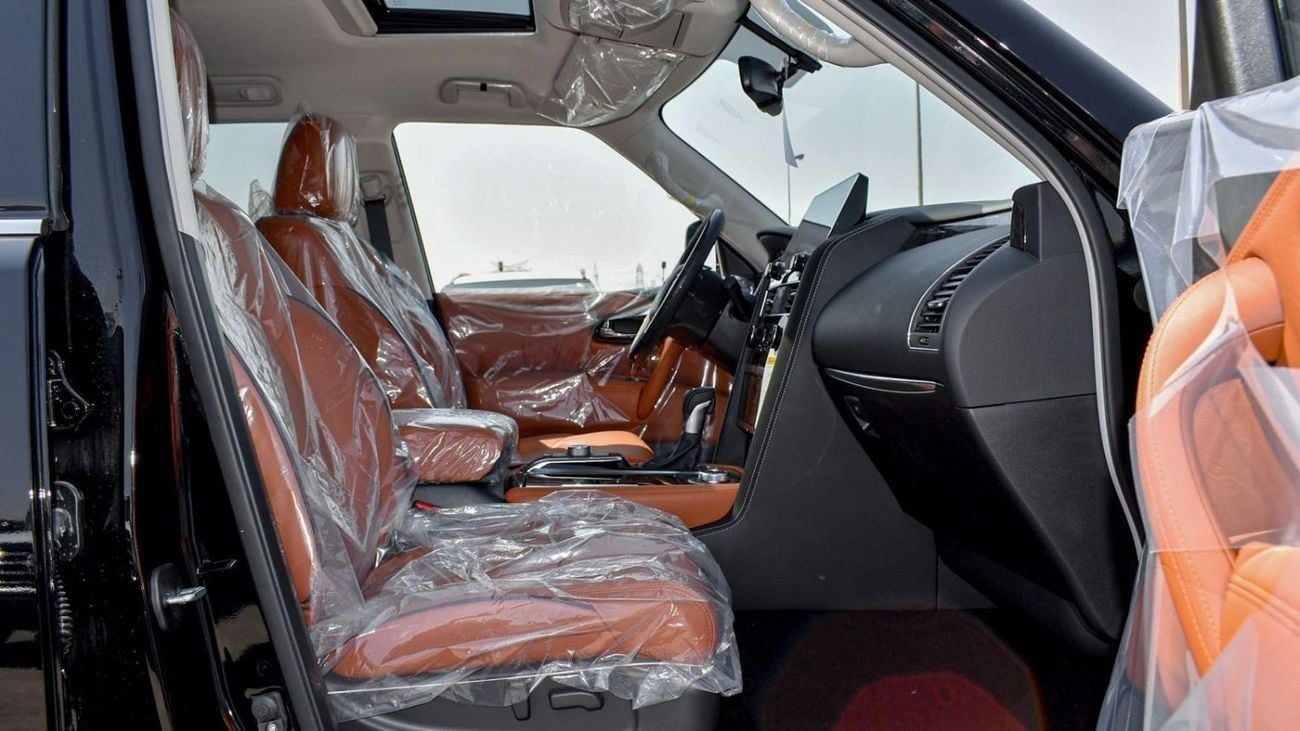 Nissan Patrol LE T2 5.6L