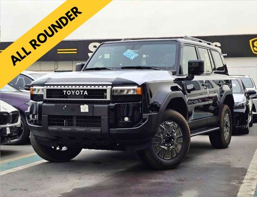 تويوتا برادو TXR ALL ROUNDER TURBO || 2.8L DIESEL V4 / DIFFLOCK / SUNROOF / COOL BOX (CODE # P28AR2)