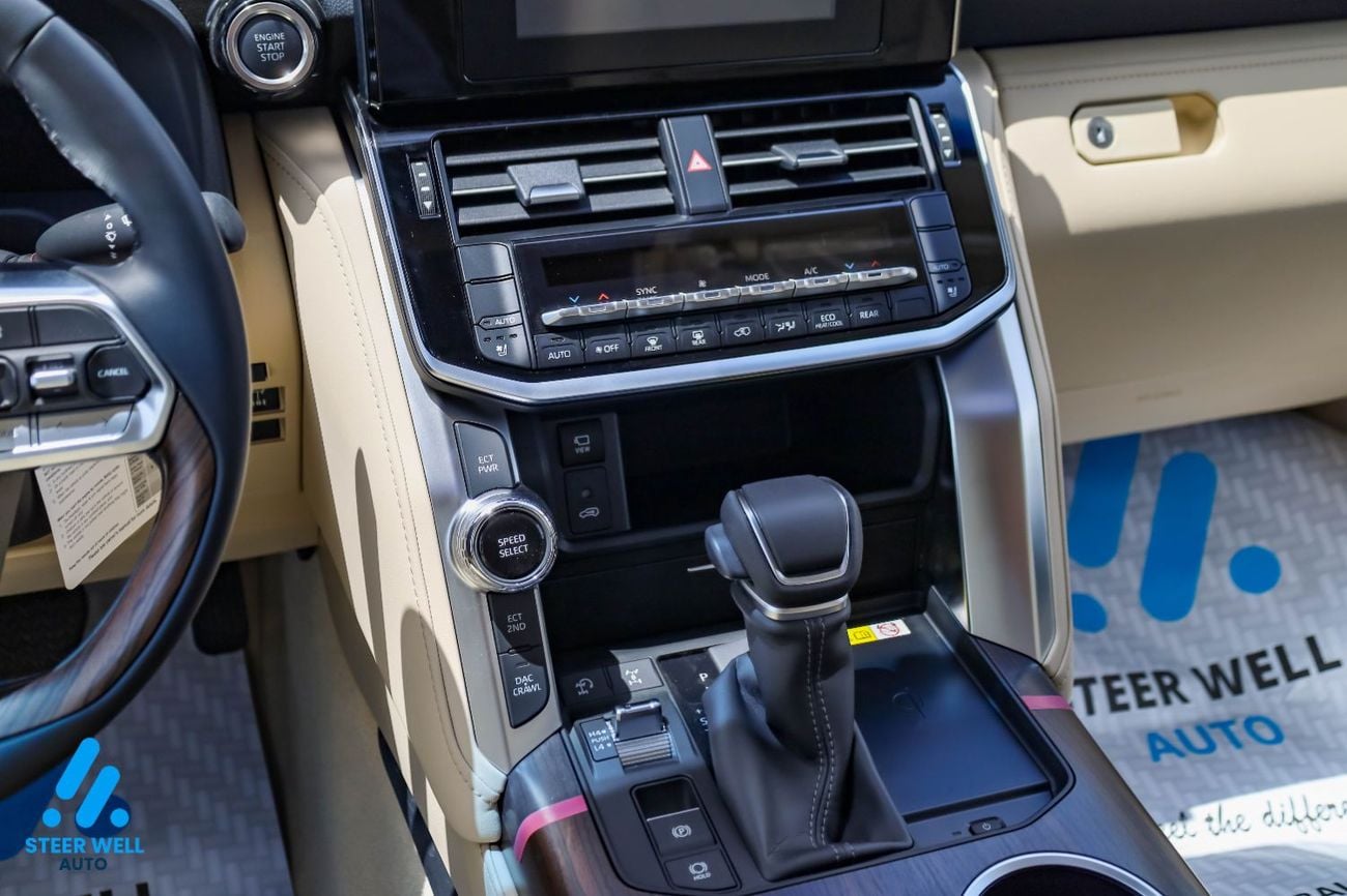 Toyota Land Cruiser LC300 GXR | 4.0L V6 | GCC Specs | Full Safety Package | 4WD | Premium Features | Export Only