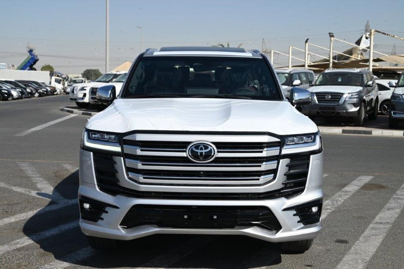 Toyota Land Cruiser 2025 TOYOTA LAND CRUISER 300 VXR V6 3.3L DIESEL TWIN TURBO AT